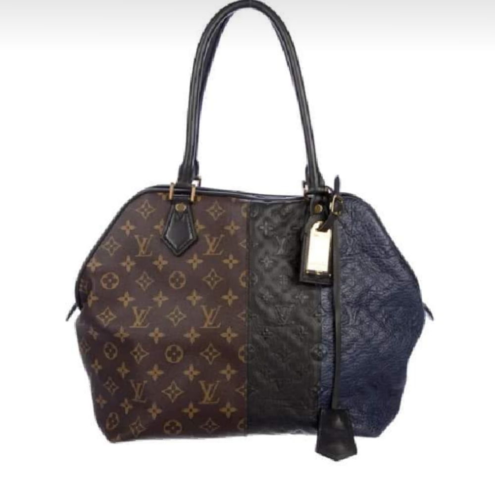 Louis Vuitton Marine Blocks Tote-Huge discount!